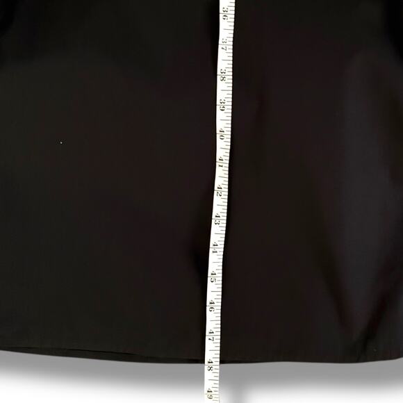 Chico’s Dress NWT Size 4 (20) Black 3D Flower Midi Sleeveless Round Neckline - Picture 7 of 7